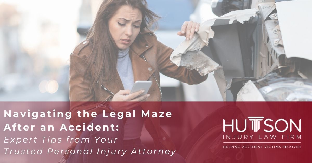 Tips for Navigating the Legal Maze After an Accident