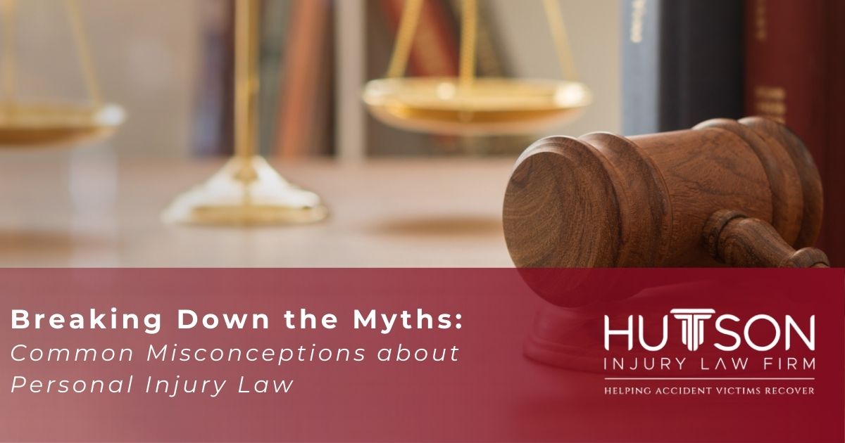 Breaking Down the Myths: Common Misconceptions About Personal Injury Law